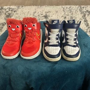 Toddler Nikes sized 12c